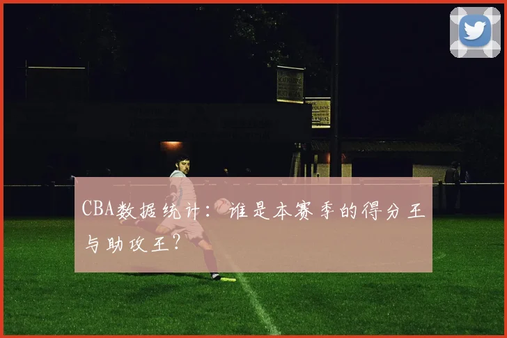 CBA数据统计：谁是本赛季的得分王与助攻王？