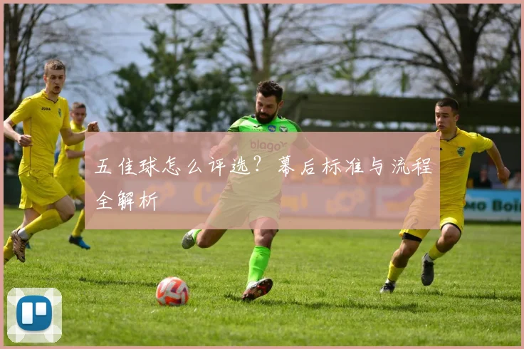 五佳球怎么评选？幕后标准与流程全解析